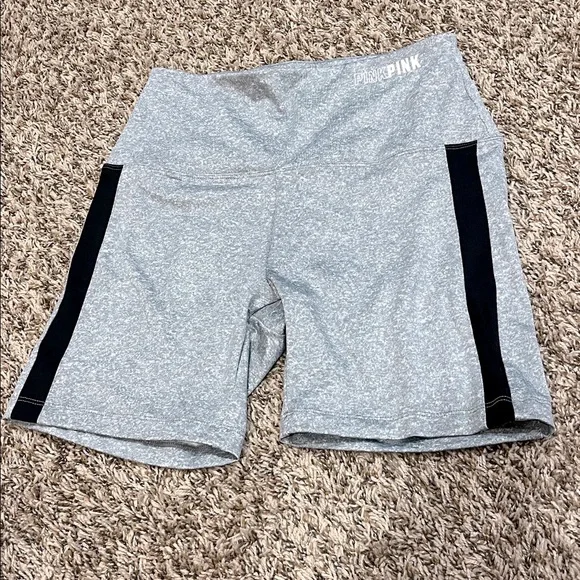 PINK VICTORIA’S SECRET bike shorts 🖤 - Picture 2 of 6